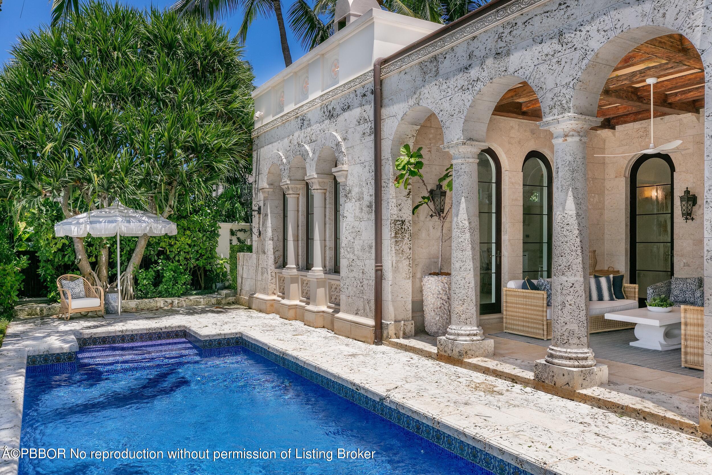 313 Dunbar Road Palm Beach, FL 33480 - Photo 50 of 73 Pool