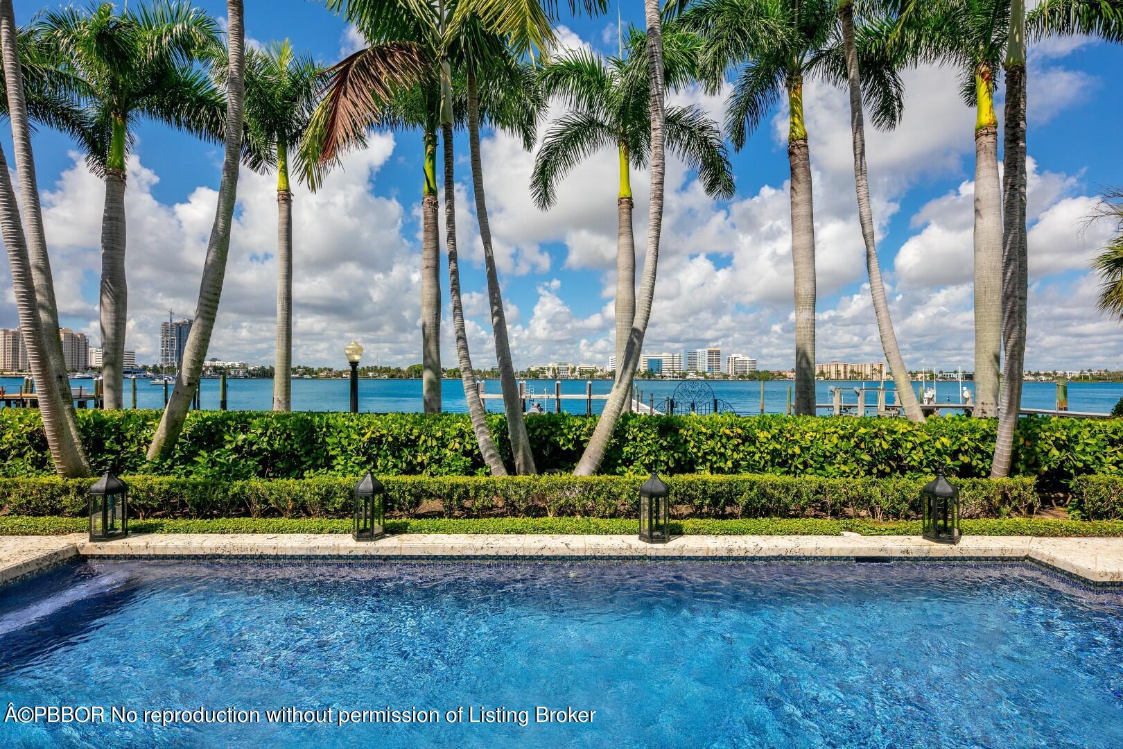 313 Dunbar Road Palm Beach, FL 33480 - Photo 56 of 73 Pool