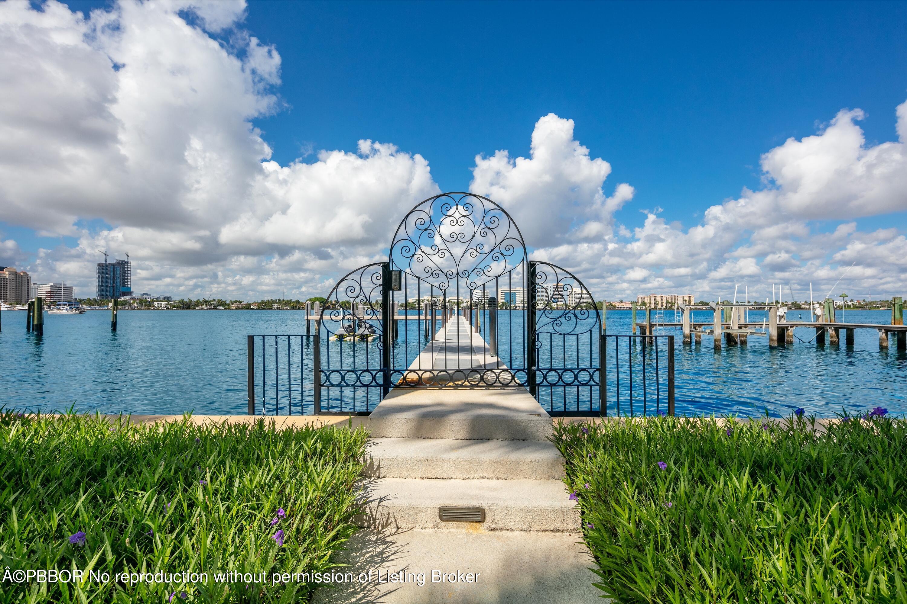 313 Dunbar Road Palm Beach, FL 33480 - Photo 58 of 73 Dock