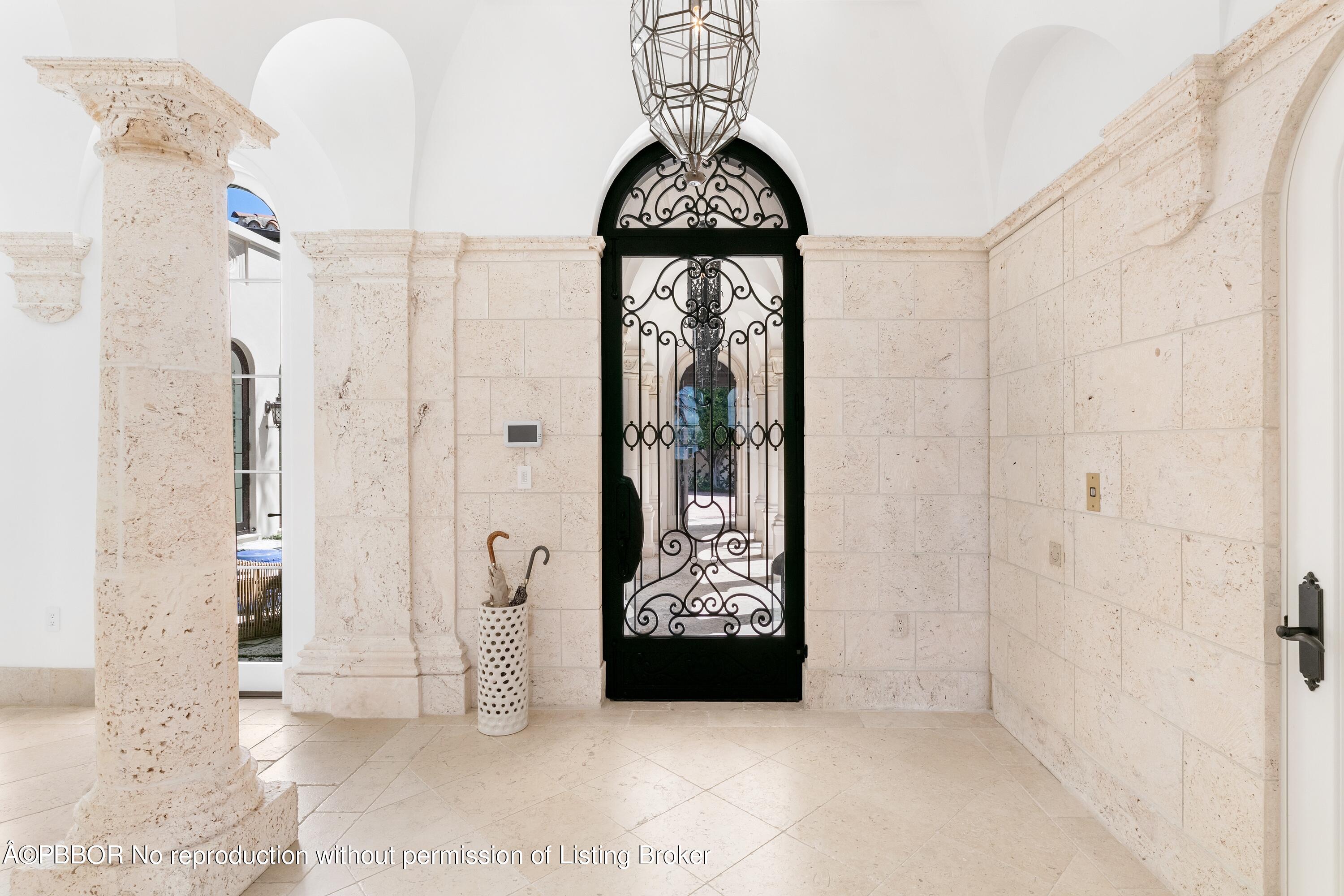 313 Dunbar Road Palm Beach, FL 33480 - Photo 6 of 73 a view of entryway with interior
