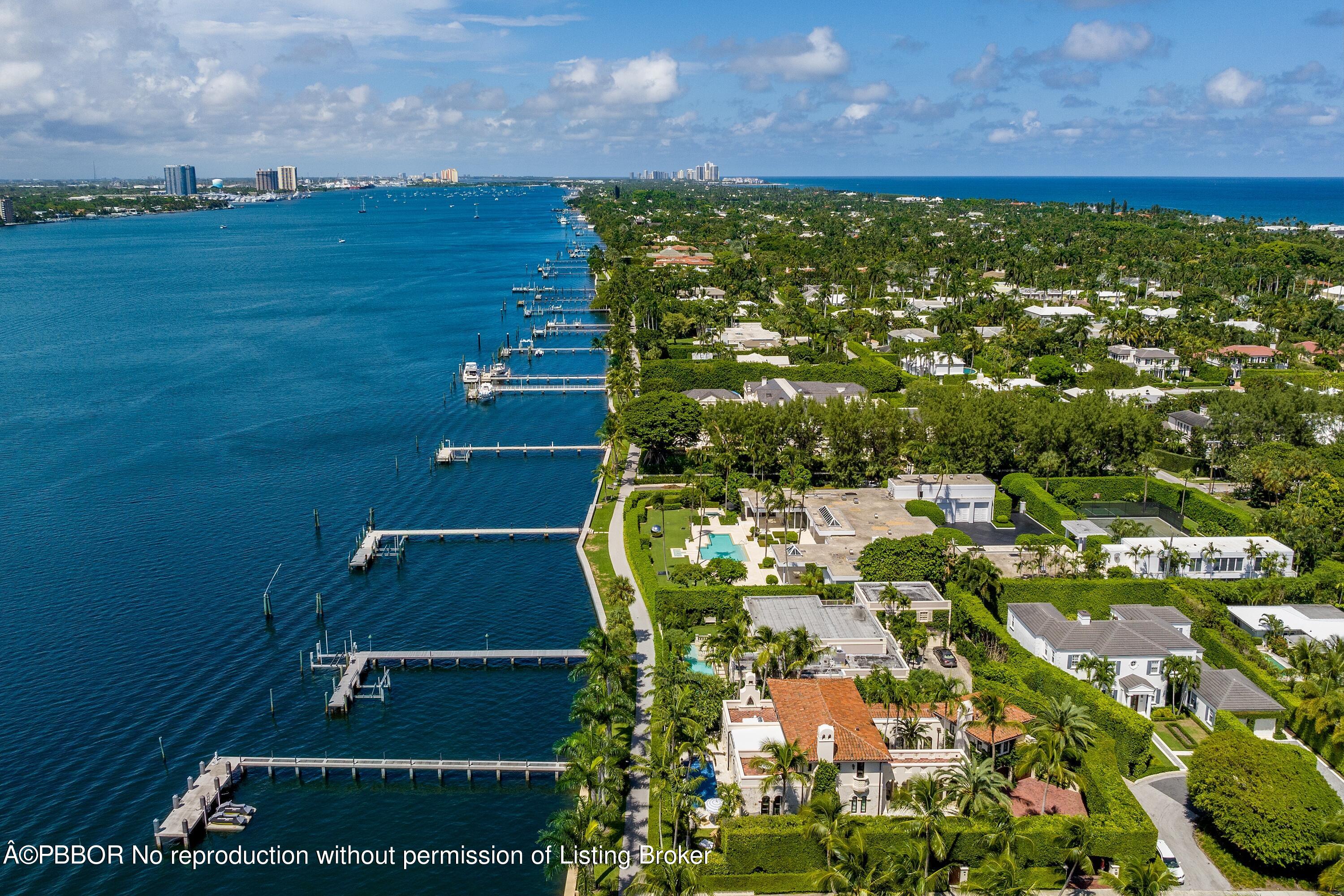 313 Dunbar Road Palm Beach, FL 33480 - Photo 68 of 73 Aerial