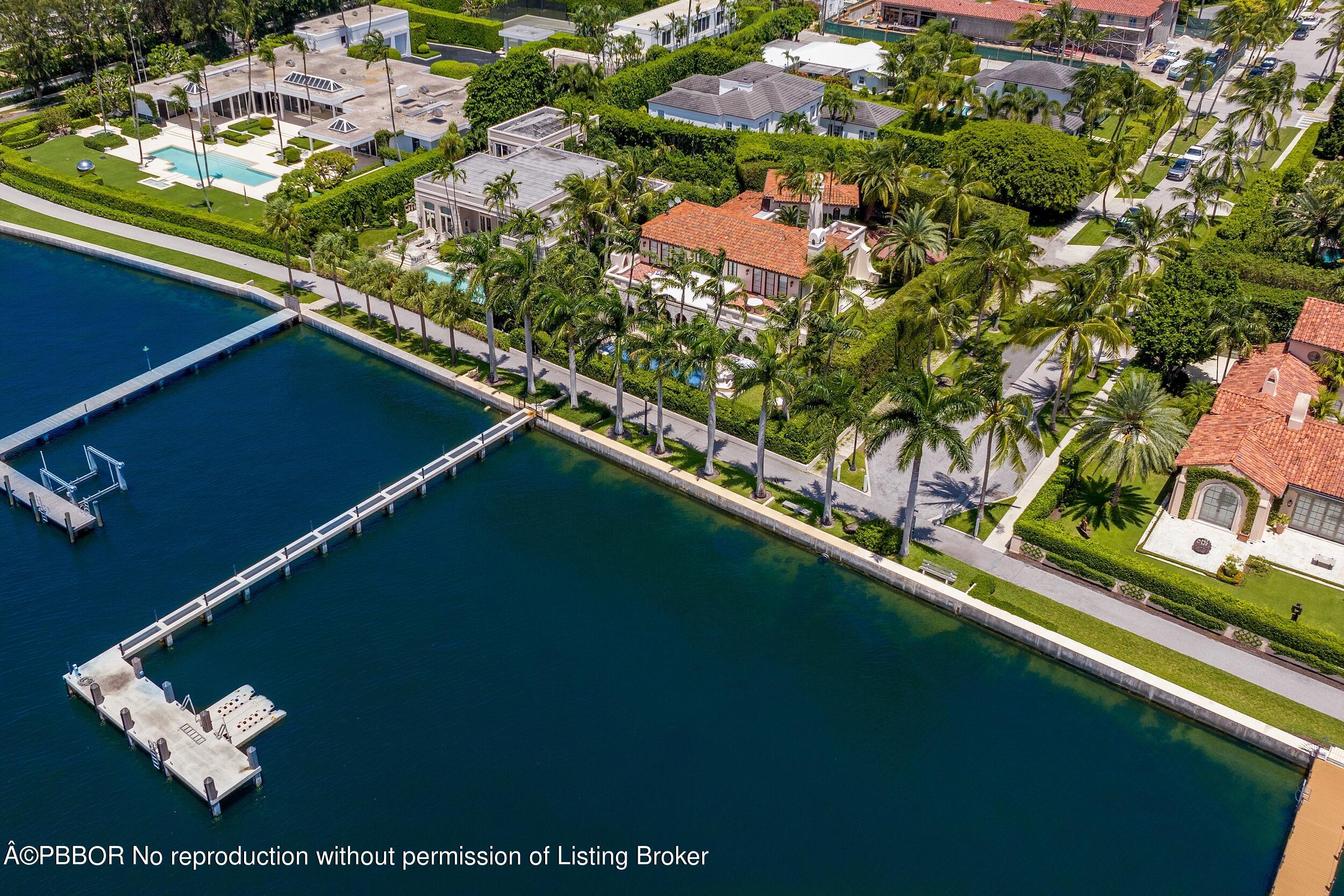 313 Dunbar Road Palm Beach, FL 33480 - Photo 70 of 73 Aerial