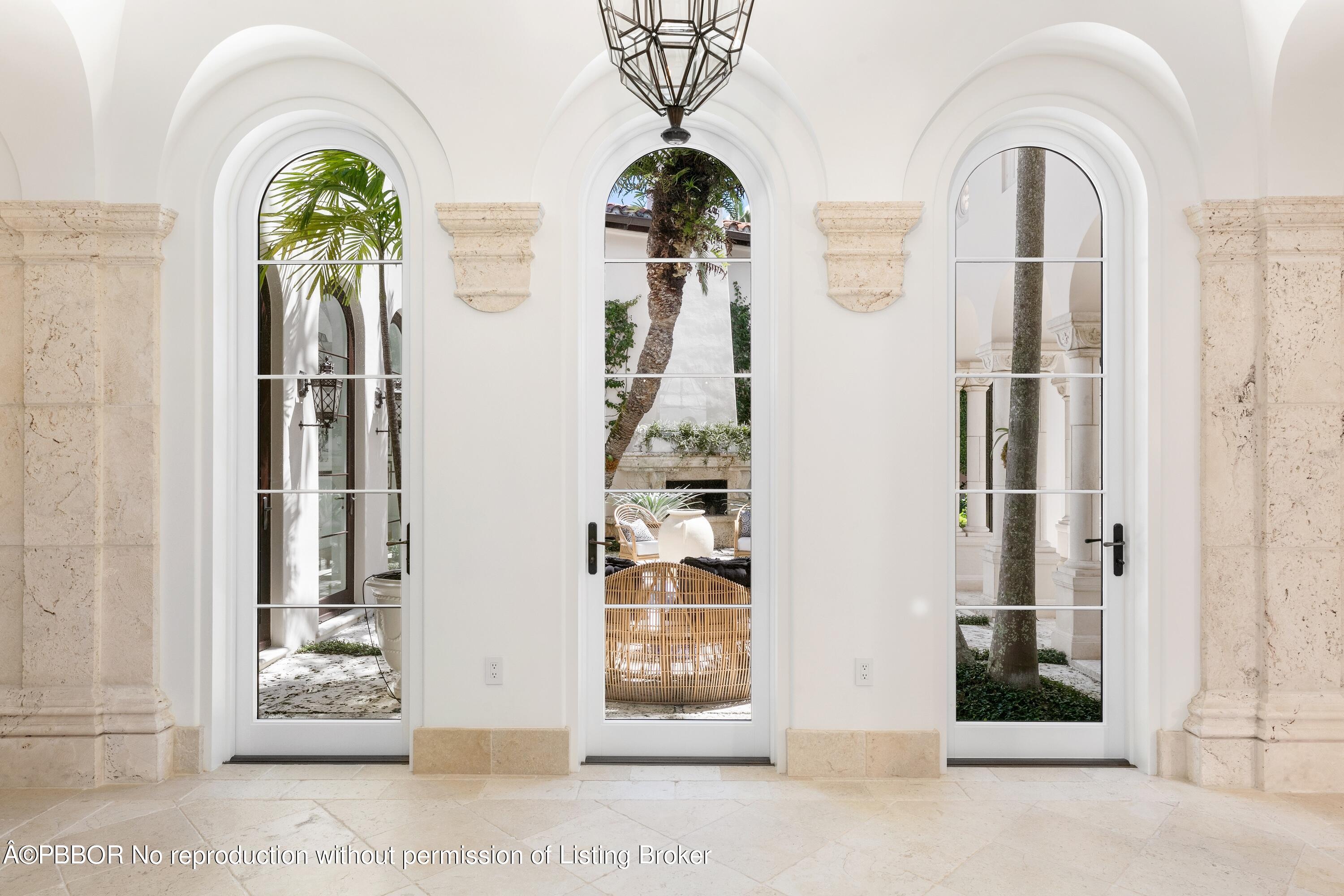 313 Dunbar Road Palm Beach, FL 33480 - Photo 7 of 73 Foyer