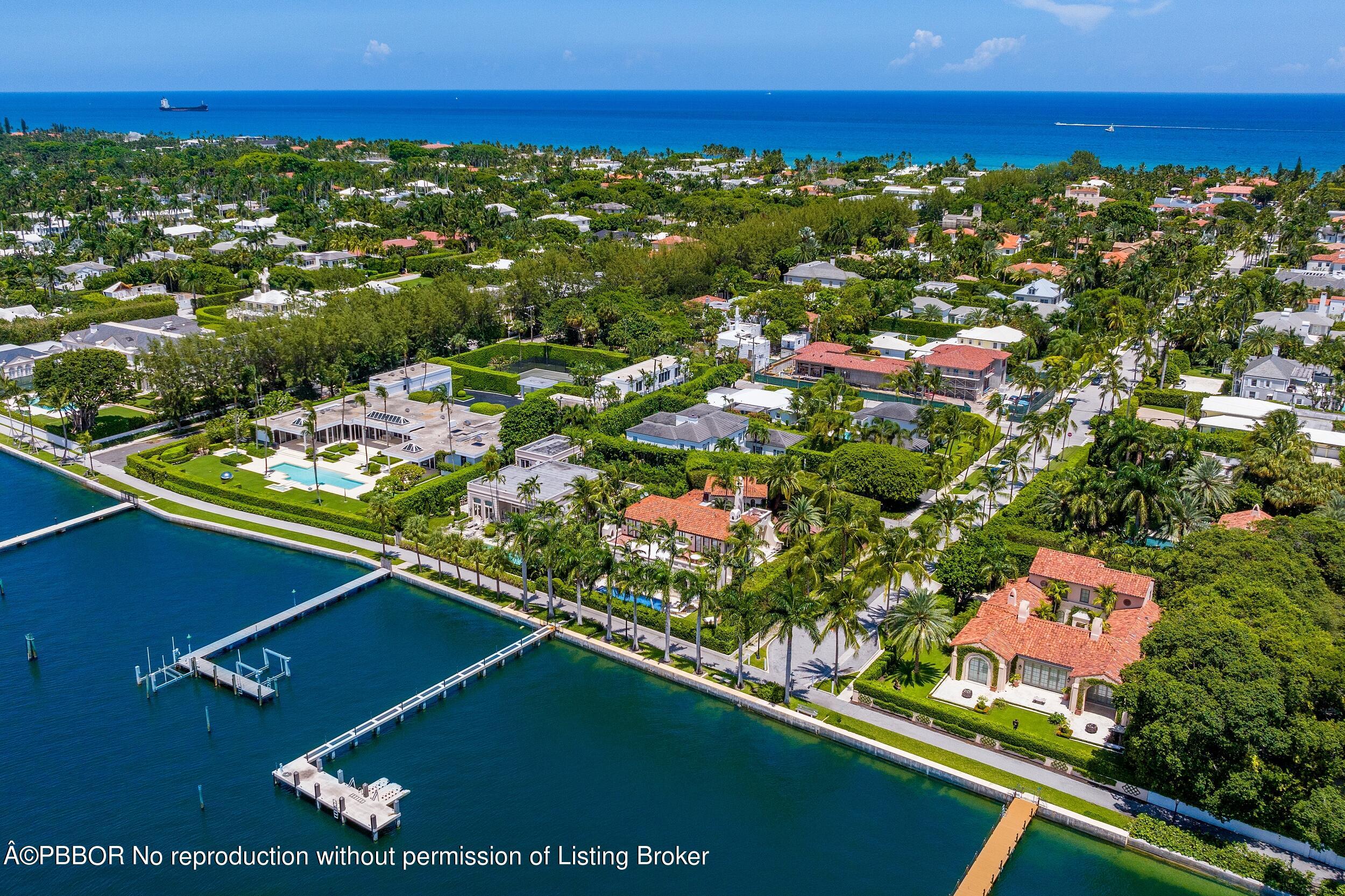 313 Dunbar Road Palm Beach, FL 33480 - Photo 71 of 73 Aerial