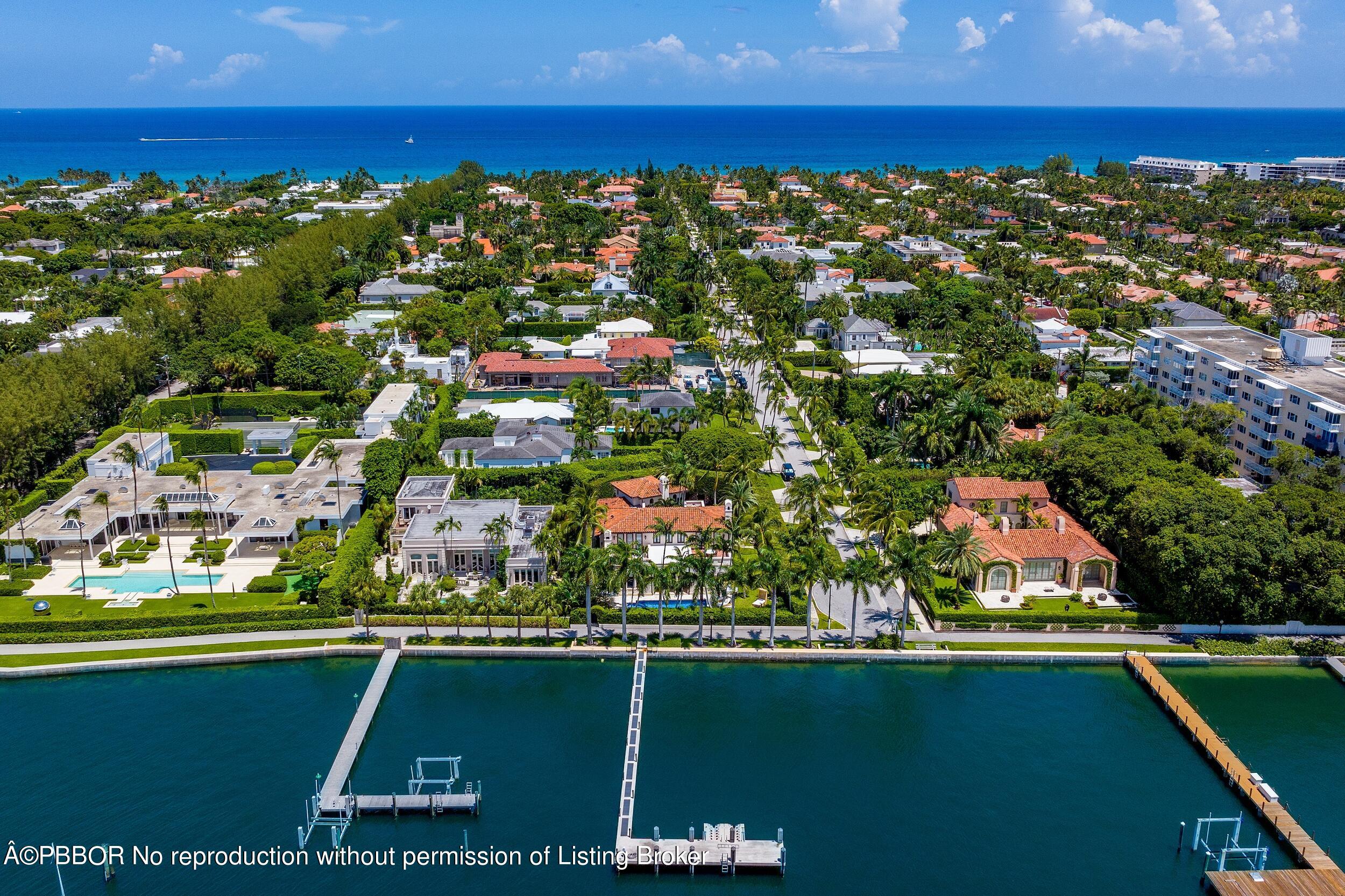 313 Dunbar Road Palm Beach, FL 33480 - Photo 72 of 73 Aerial