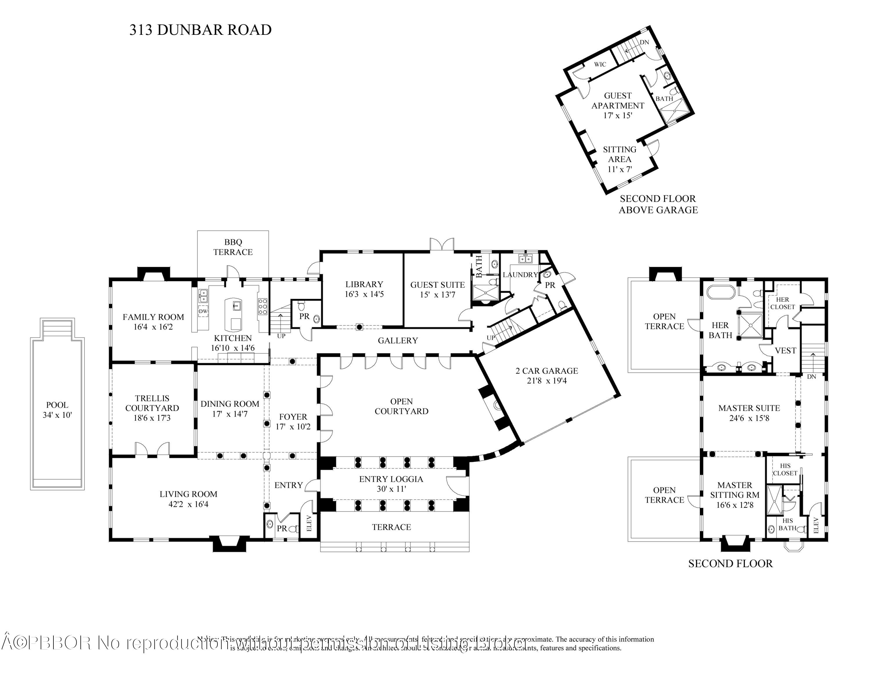 313 Dunbar Road Palm Beach, FL 33480 - Photo 73 of 73 a picture of a room