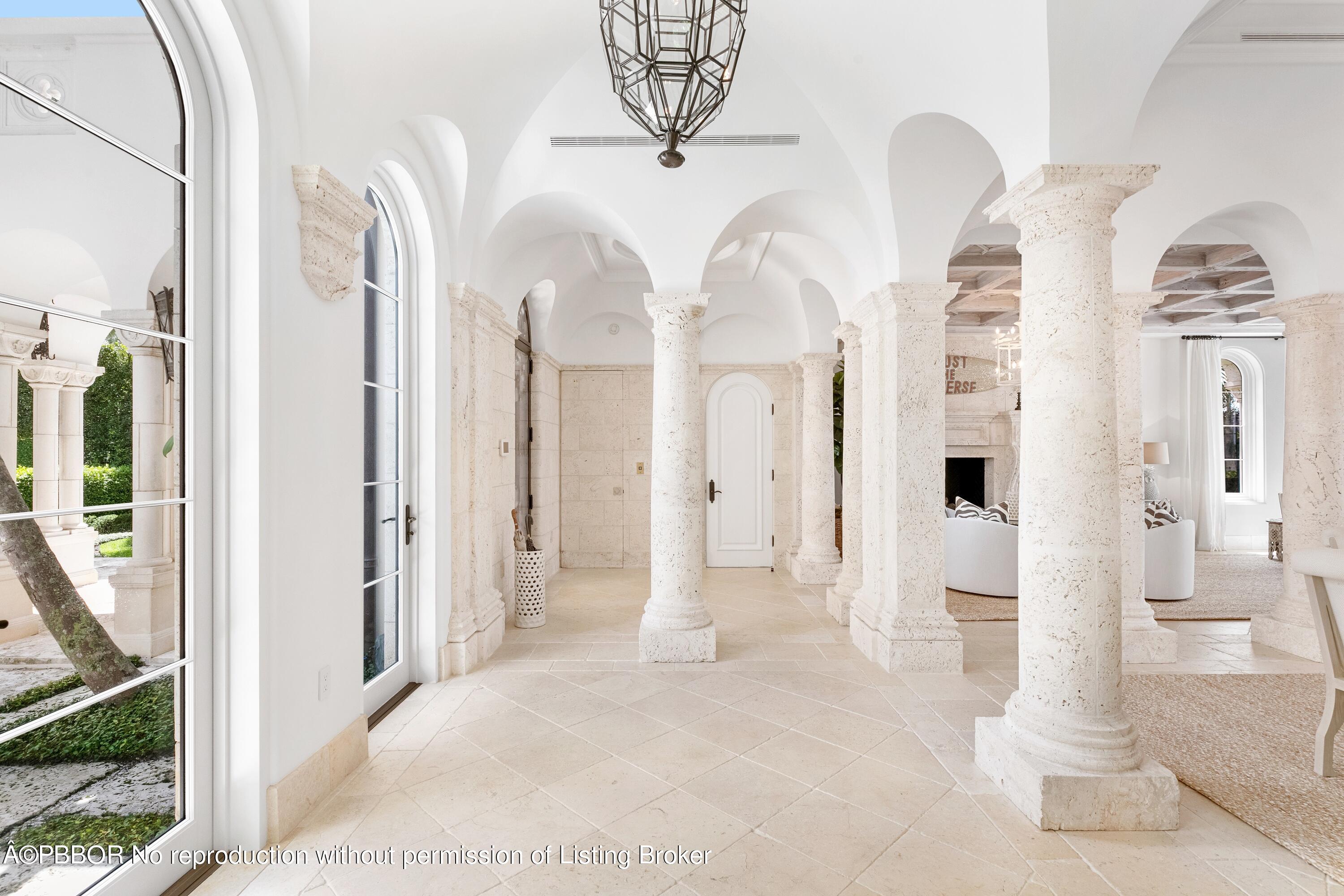 313 Dunbar Road Palm Beach, FL 33480 - Photo 8 of 73 Foyer