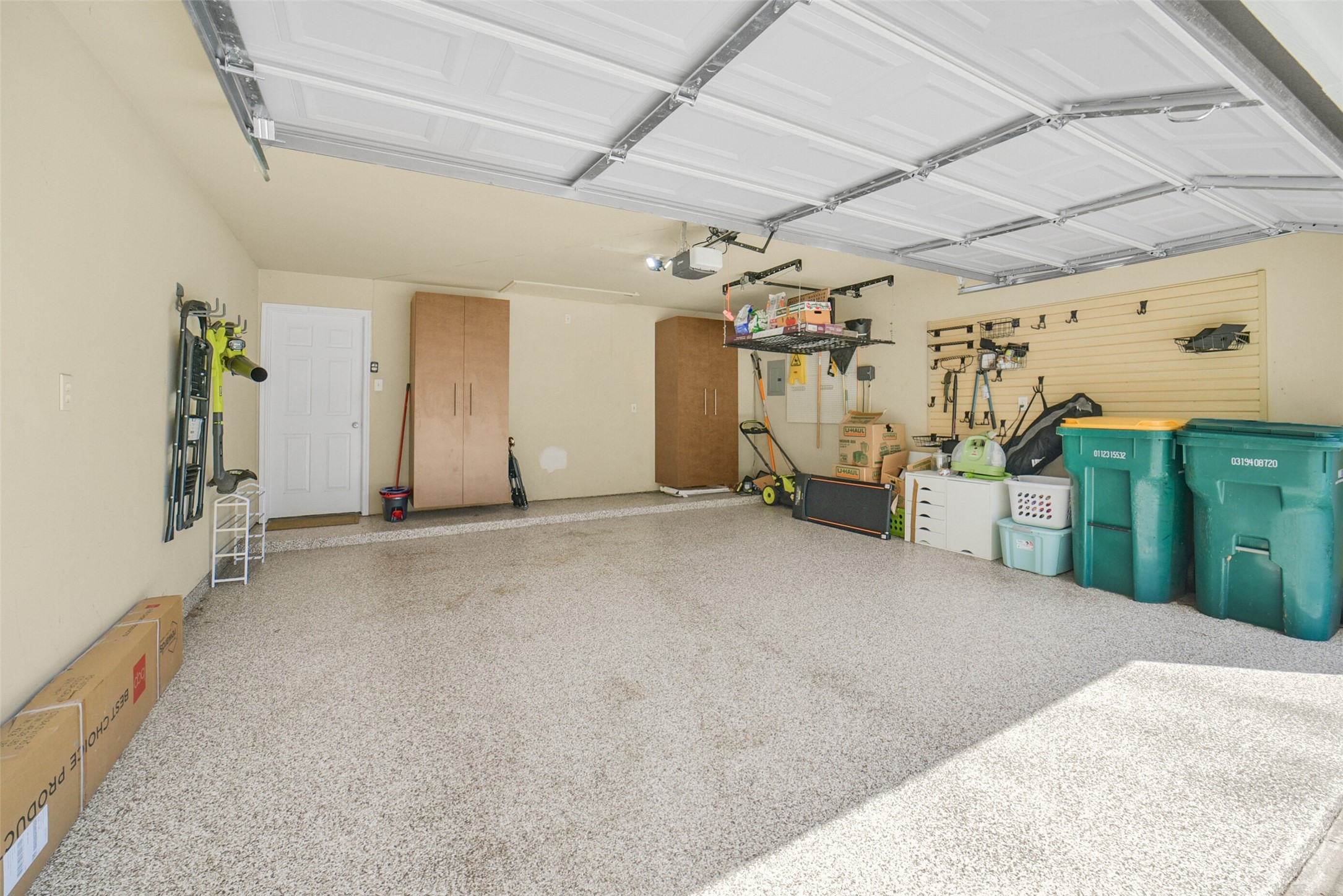 38 Tallow Hill Place Spring, TX 77382 - Photo 36 of 50 Garage has epoxy floors and extra storage