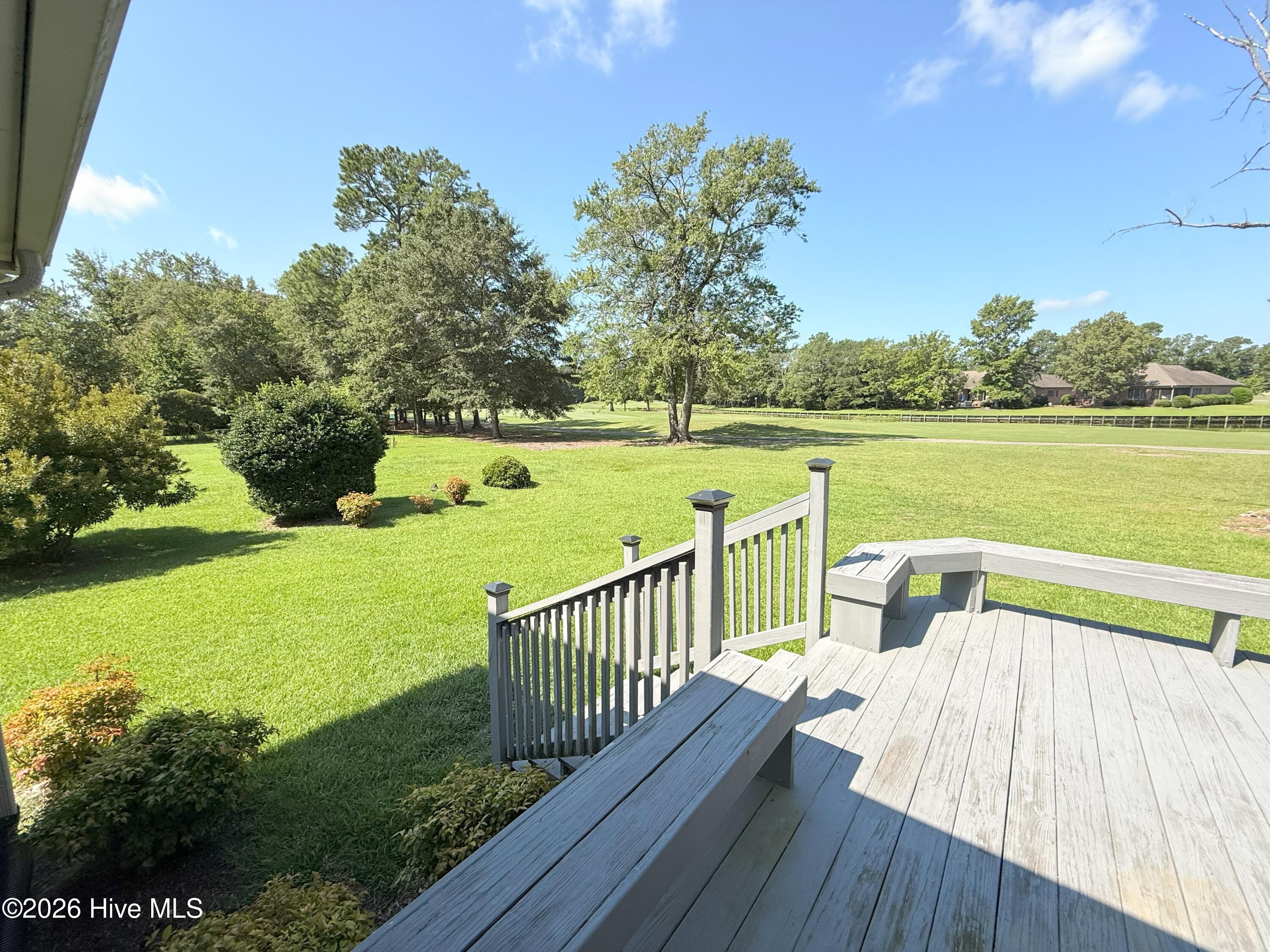 3305 Peppercorn Road New Bern, NC 28562 - Photo 4 of 41 Deck View