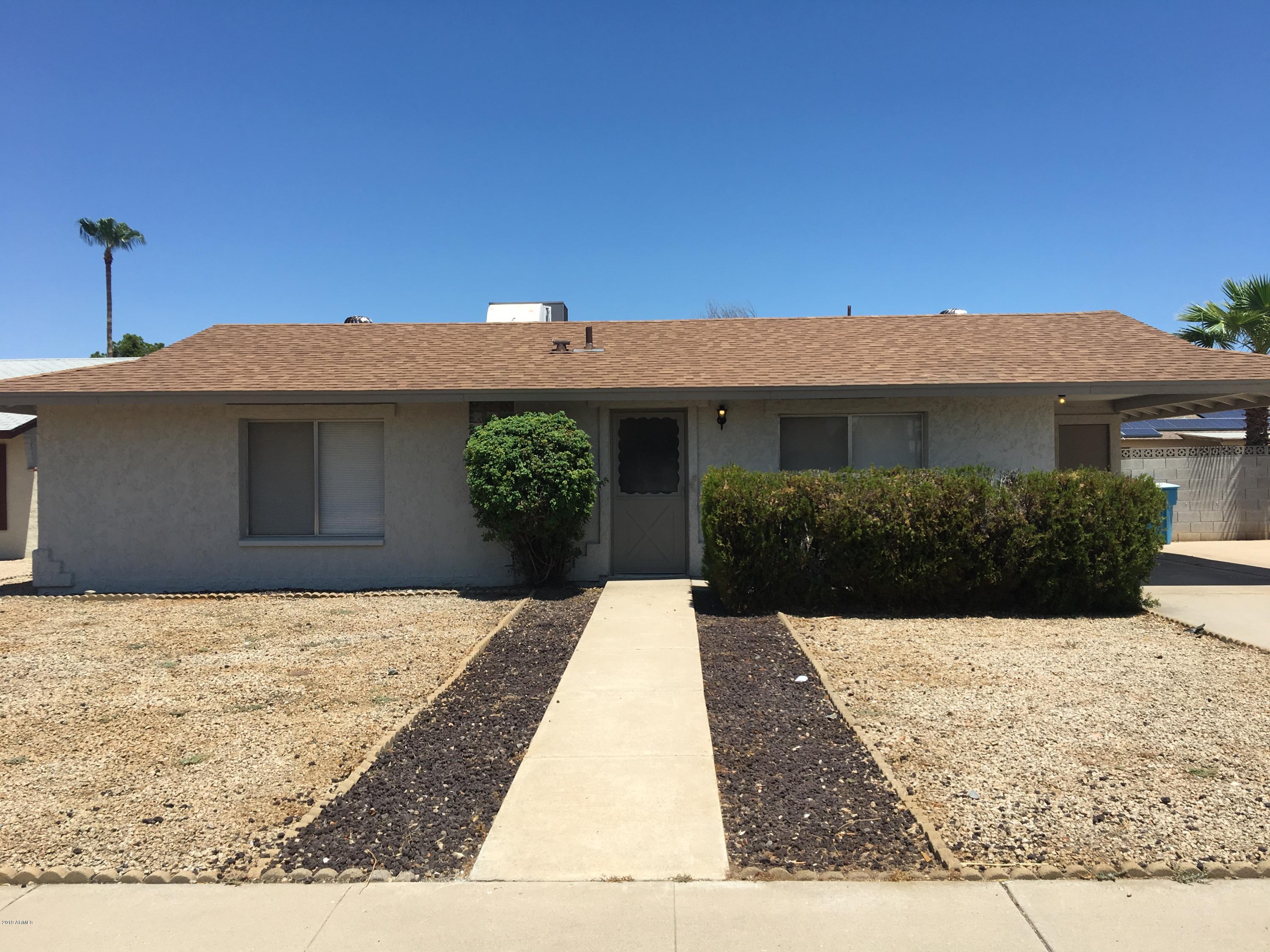 3708 West Calavar Road Phoenix, AZ 85053 - Photo 1 of 18 FRONT OF HOUSE
