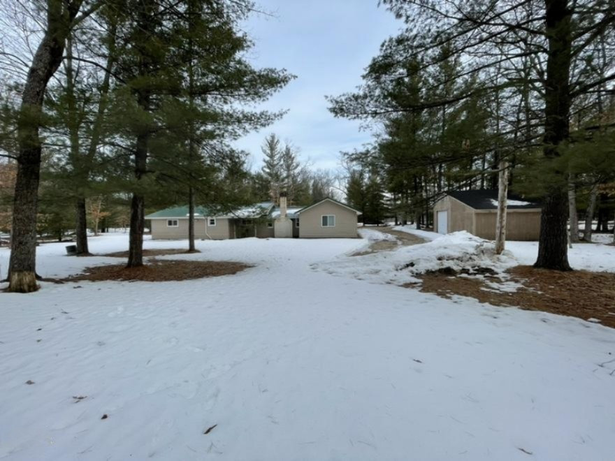 7166 East County Line Road Manistee, MI 49660 - Photo 5 of 19 BackOfHouse