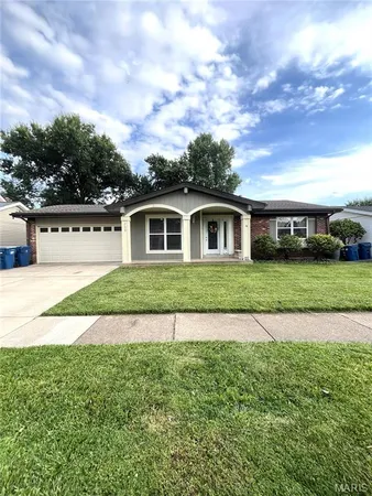 $380,000 | 732 Woodrun Drive, Ballwin, MO 63021