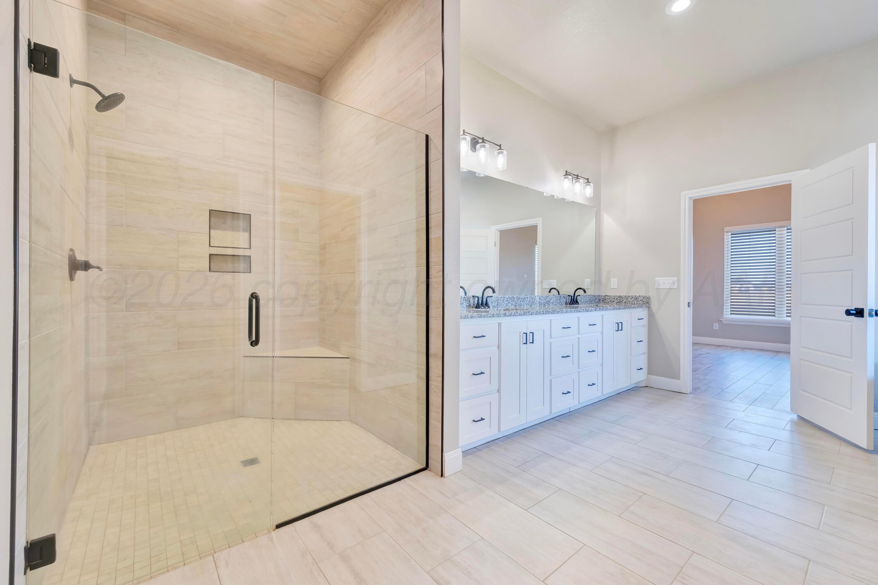 9295 Winecup Road Amarillo, TX 79119 - Photo 18 of 36 Bathroom 1 - 2