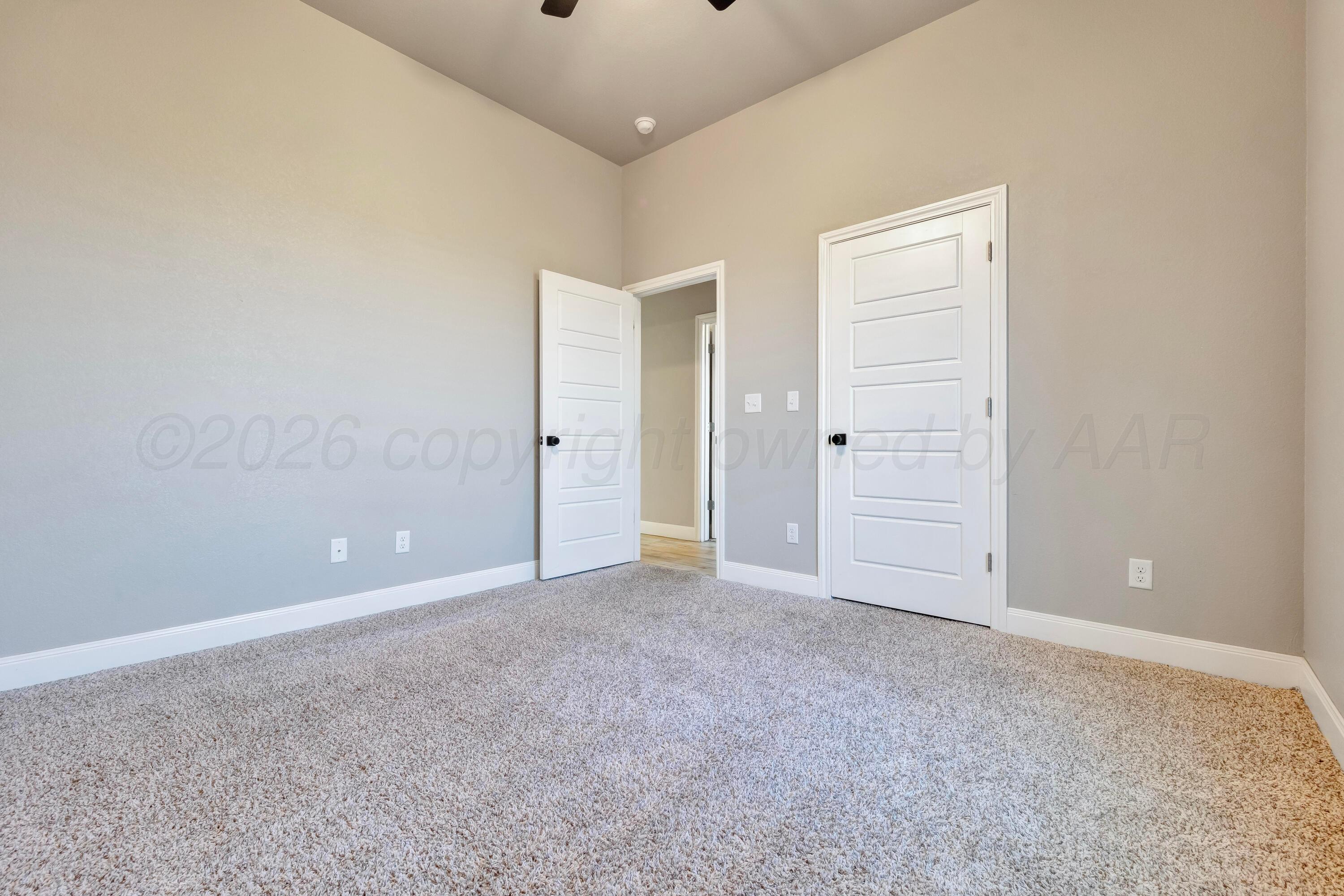 9295 Winecup Road Amarillo, TX 79119 - Photo 24 of 36 Bedroom 2 - 2