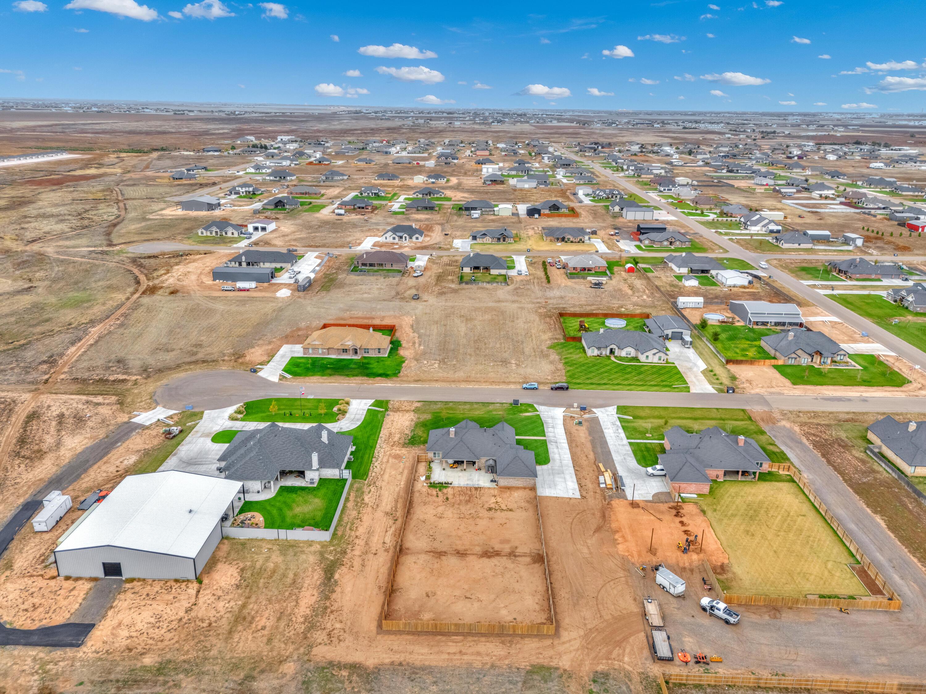 9295 Winecup Road Amarillo, TX 79119 - Photo 35 of 36 Back (aerial) - 1