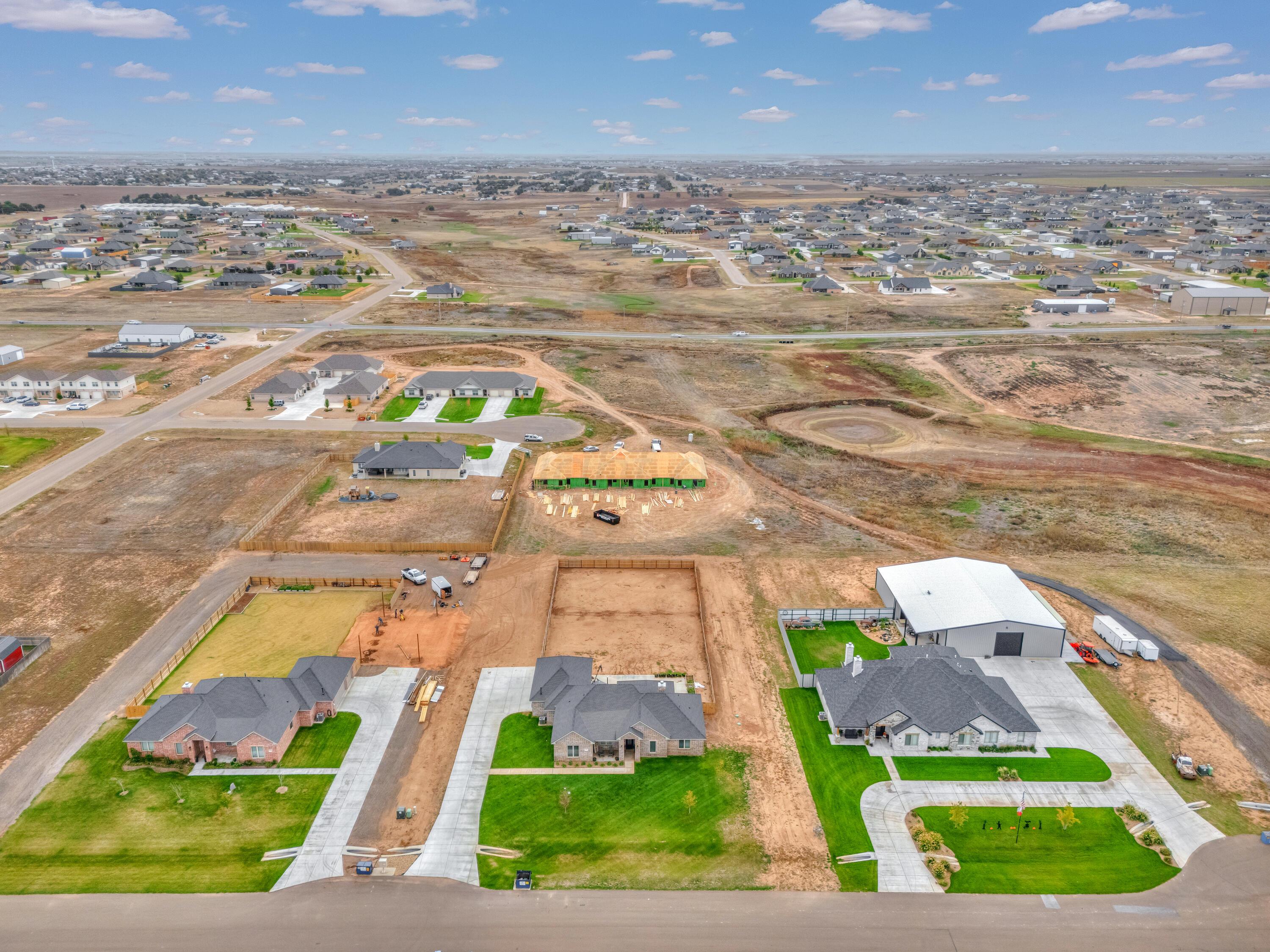 9295 Winecup Road Amarillo, TX 79119 - Photo 36 of 36 Front (aerial) - 1