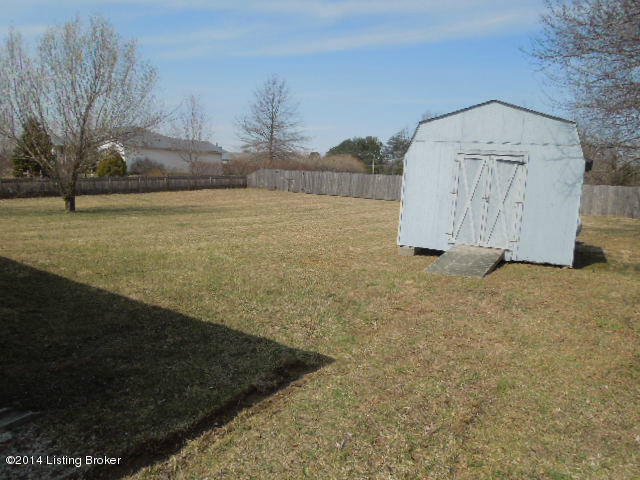 6634 Cedar Grove Road Shepherdsville, KY 40165 - Photo 20 of 22 Back Yard