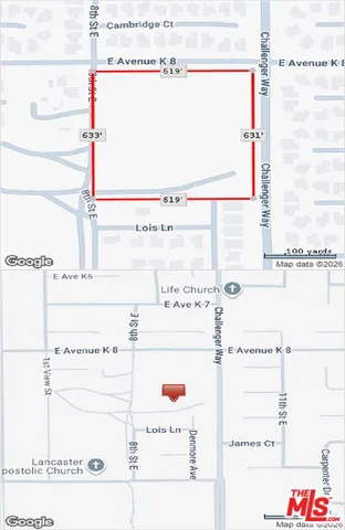 $550,000 | 8 8th Street, Unit K, Lancaster, CA 93535