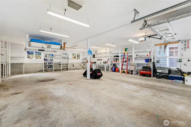 a view of a storage & utility room