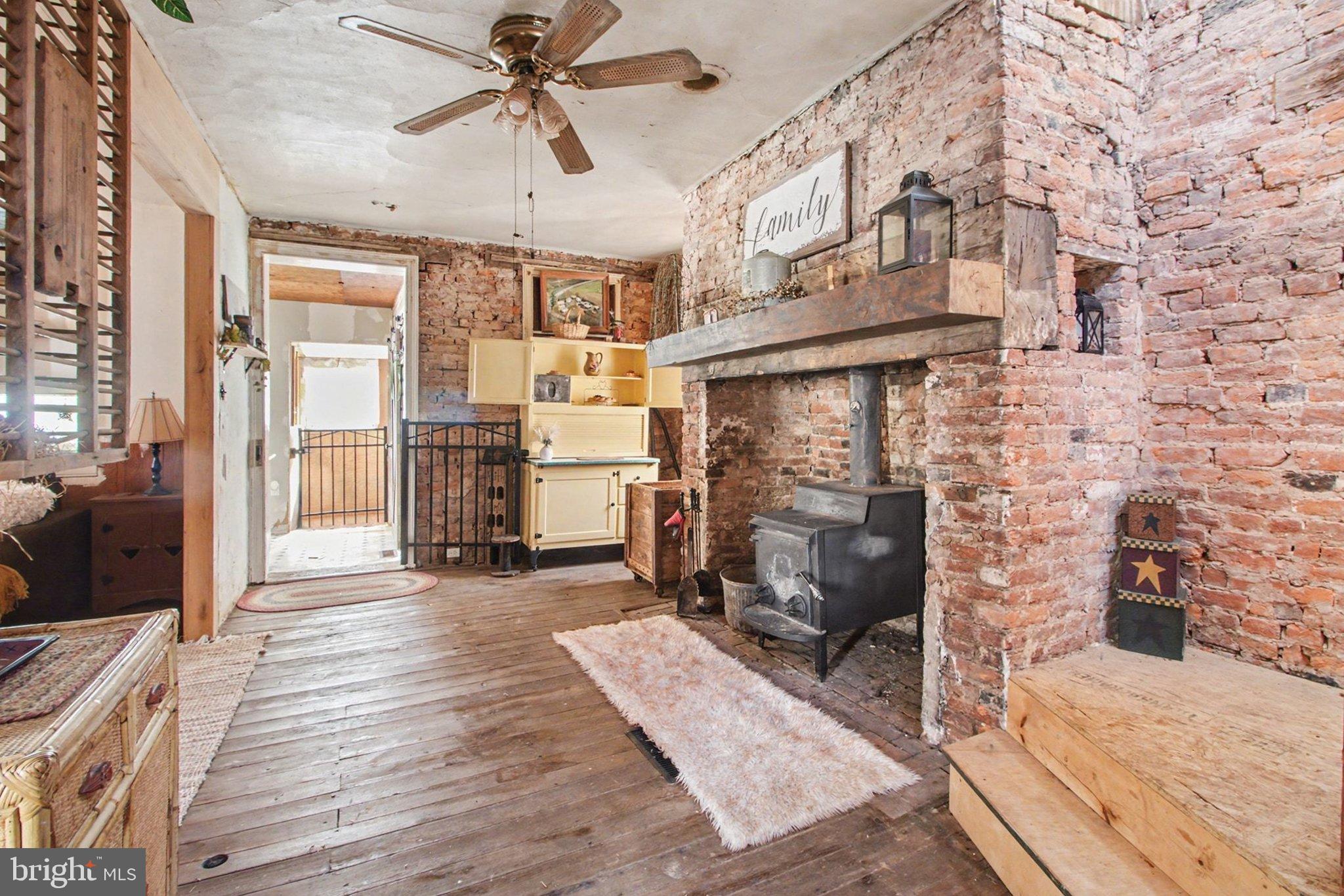 84 Kennedy Valley Road Landisburg, PA 17040 - Photo 13 of 31 Charming rustic space with exposed brick.