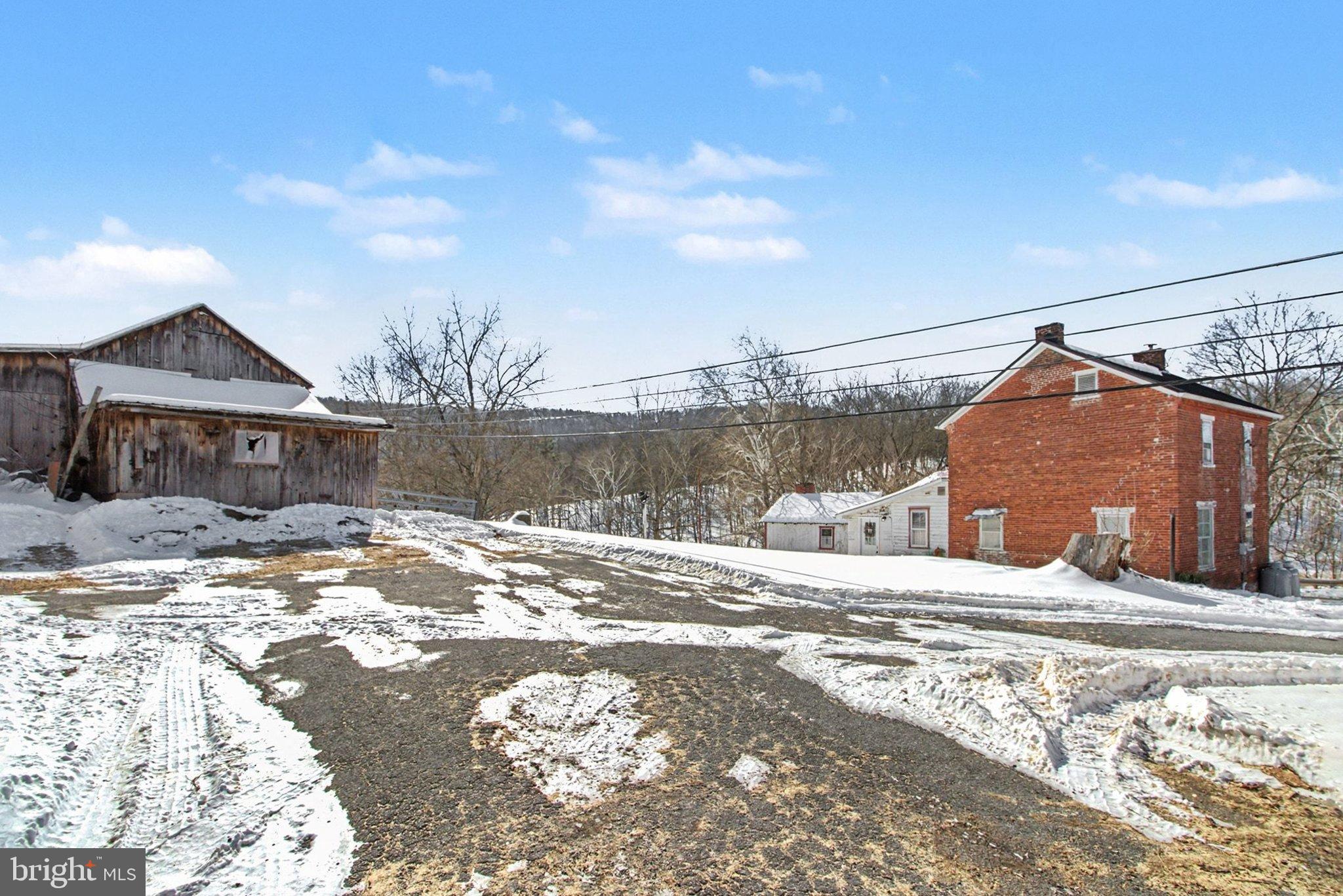 84 Kennedy Valley Road Landisburg, PA 17040 - Photo 27 of 31 Charming rural landscape with winter's touch.