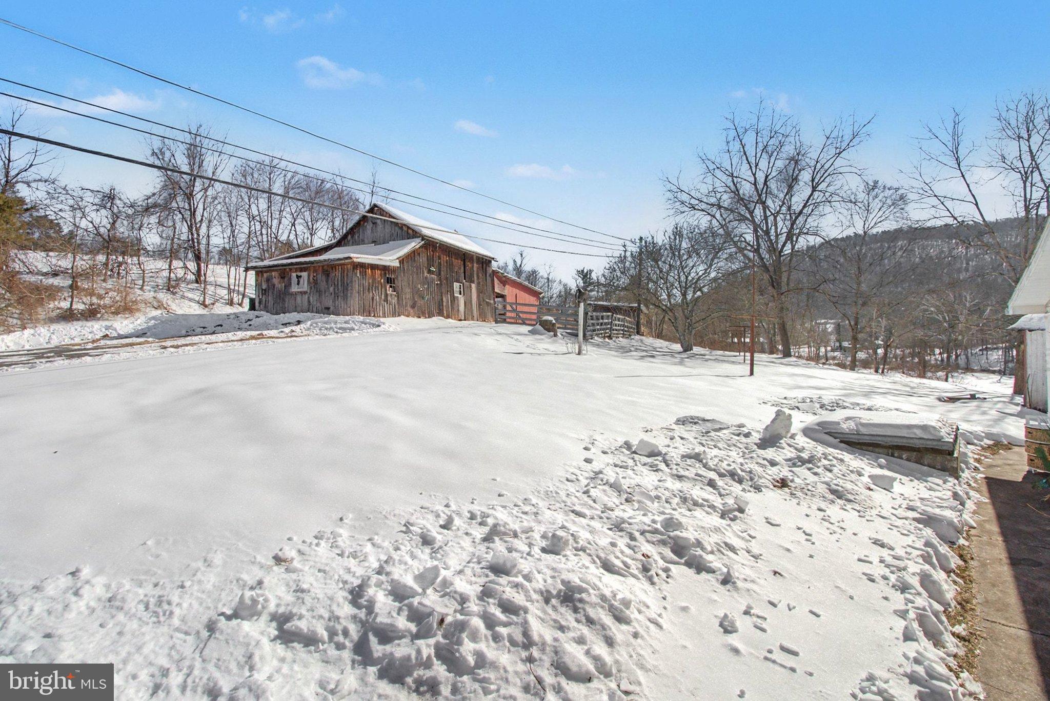 84 Kennedy Valley Road Landisburg, PA 17040 - Photo 29 of 31 Charming winter landscape with rustic charm.