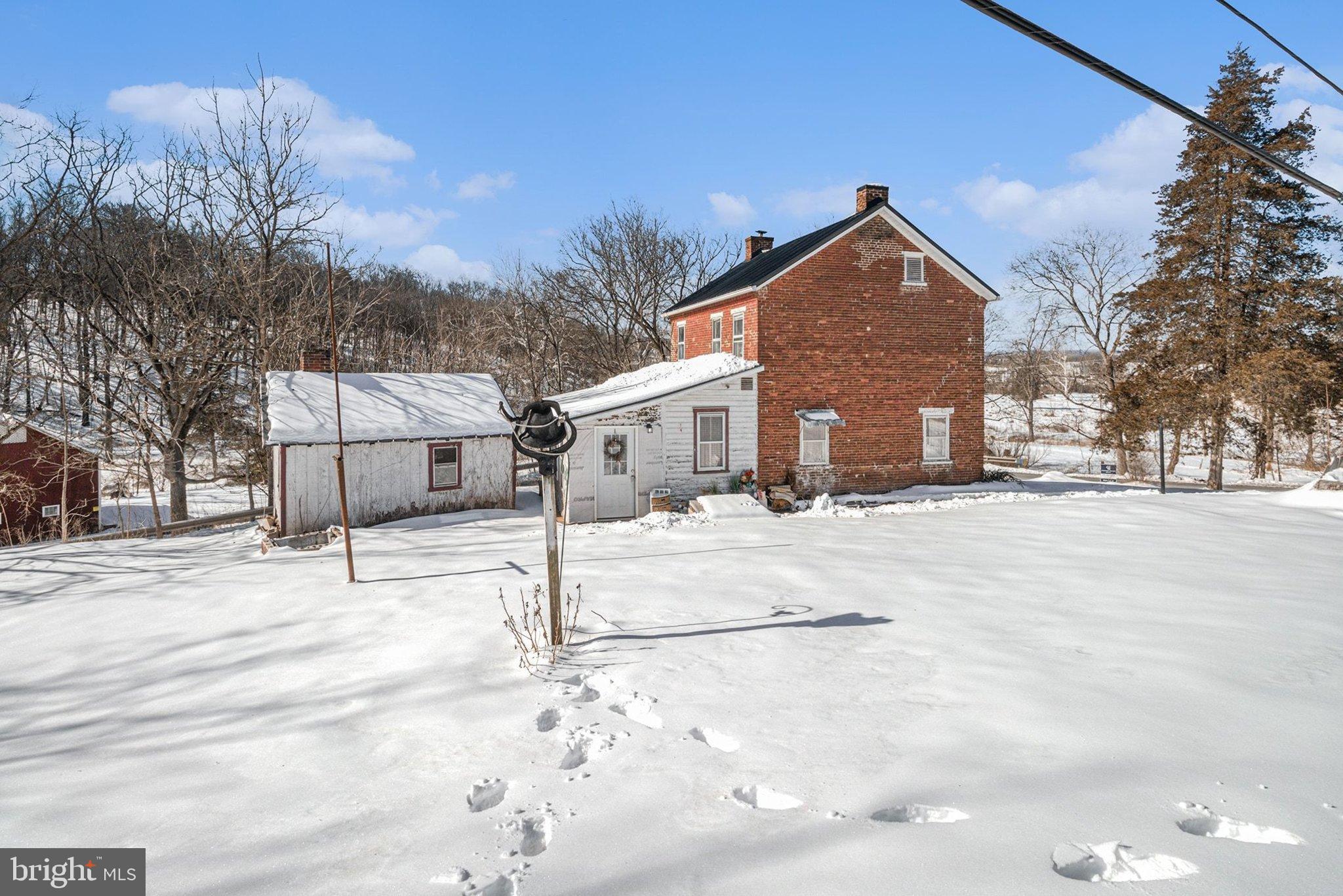 84 Kennedy Valley Road Landisburg, PA 17040 - Photo 3 of 31 Charming winter retreat in serene landscape.