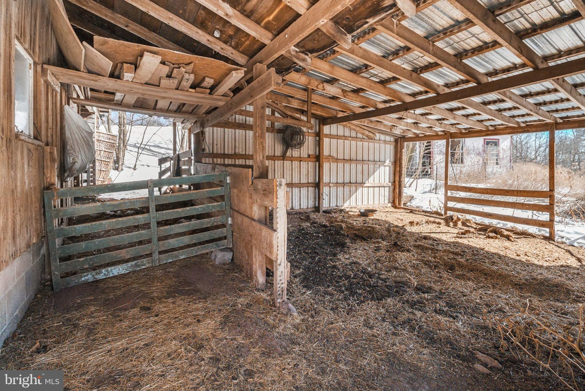 84 Kennedy Valley Road Landisburg, PA 17040 - Photo 31 of 31 Rustic barn with weathered charm and space.