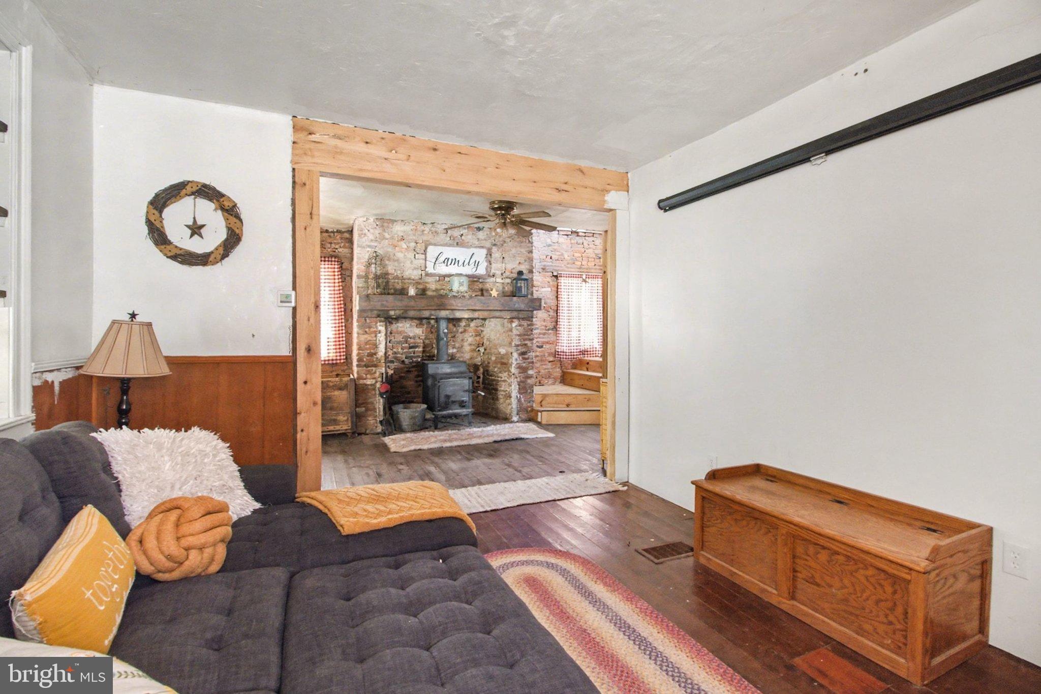 84 Kennedy Valley Road Landisburg, PA 17040 - Photo 10 of 31 Charming living space with rustic accents.