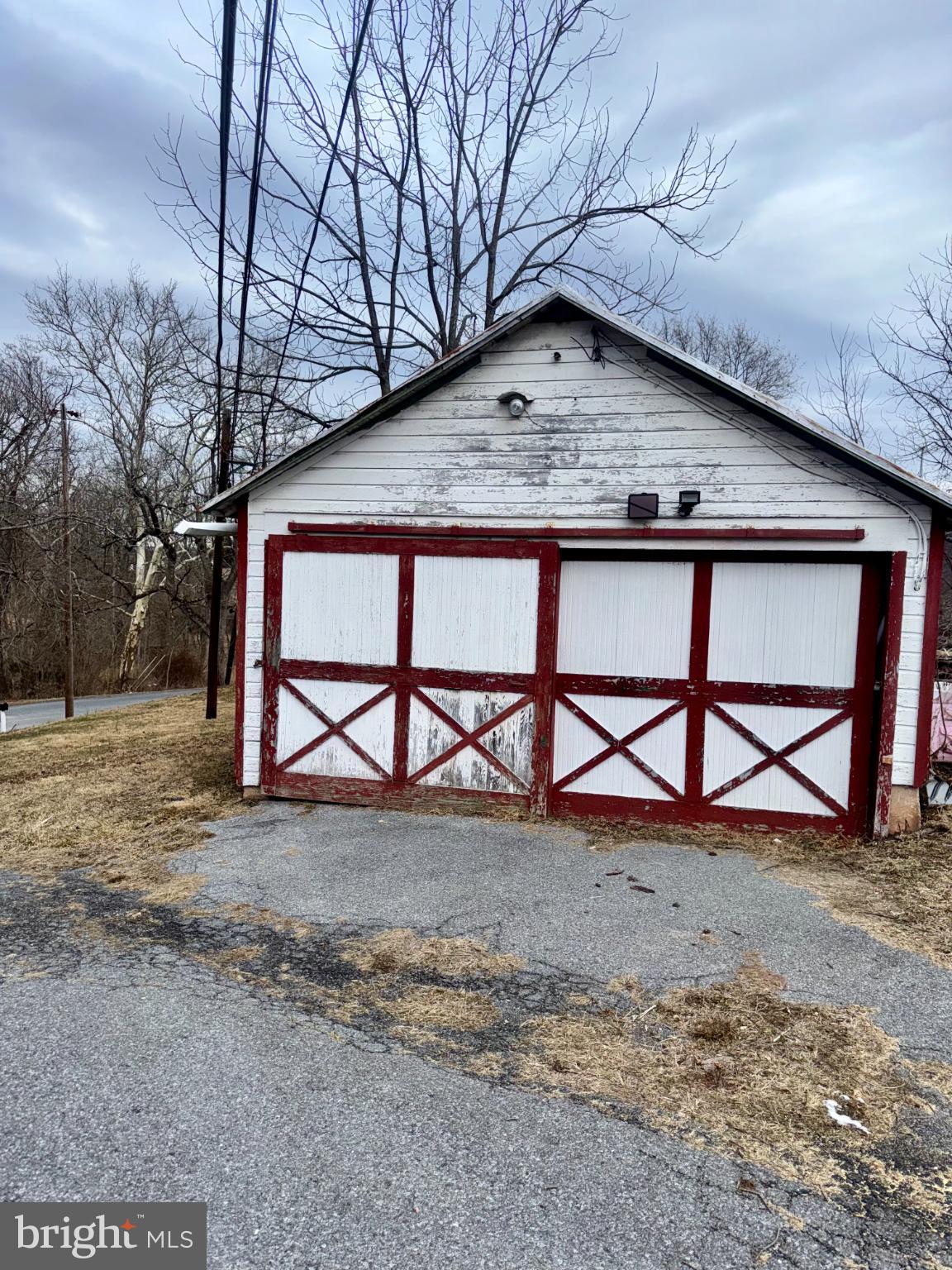 84 Kennedy Valley Road Landisburg, PA 17040 - Photo 10 of 12 Charming vintage garage with rustic appeal.