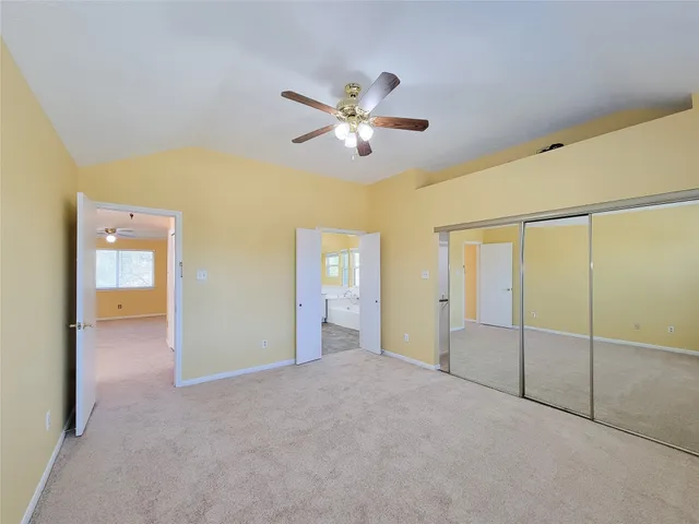 a bathroom with a bathtub and a sink