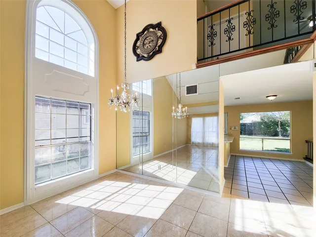 a view of a entryway