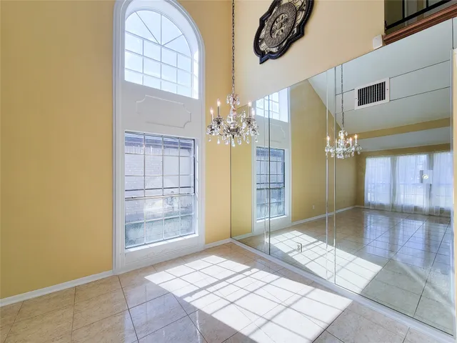 a view of livingroom with natural light