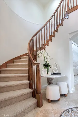 a view of entryway and hall