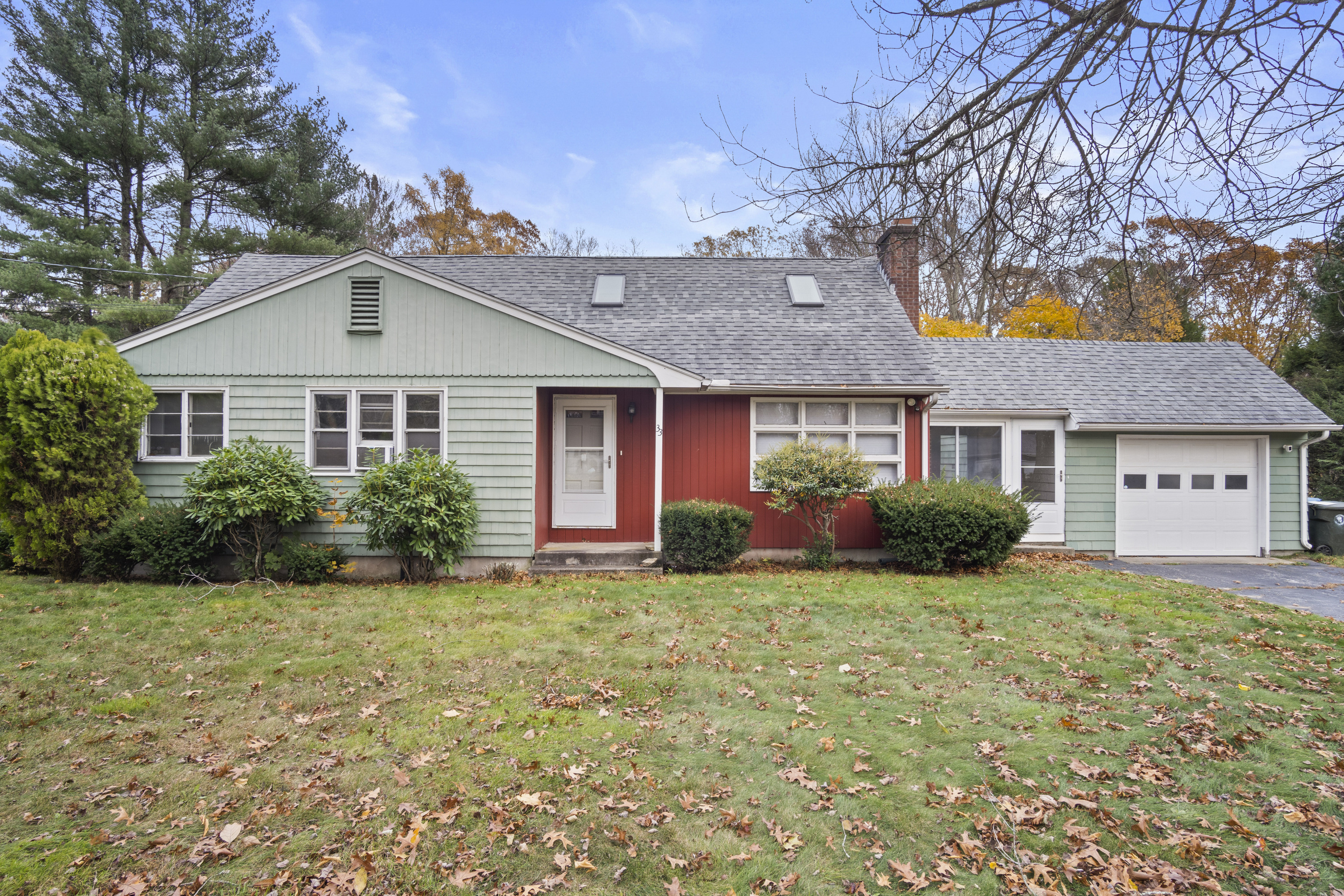 33 Briar Hill Road Norwich, CT 06360 - Photo 2 of 33 a view of a yard in front of a house with large tree
