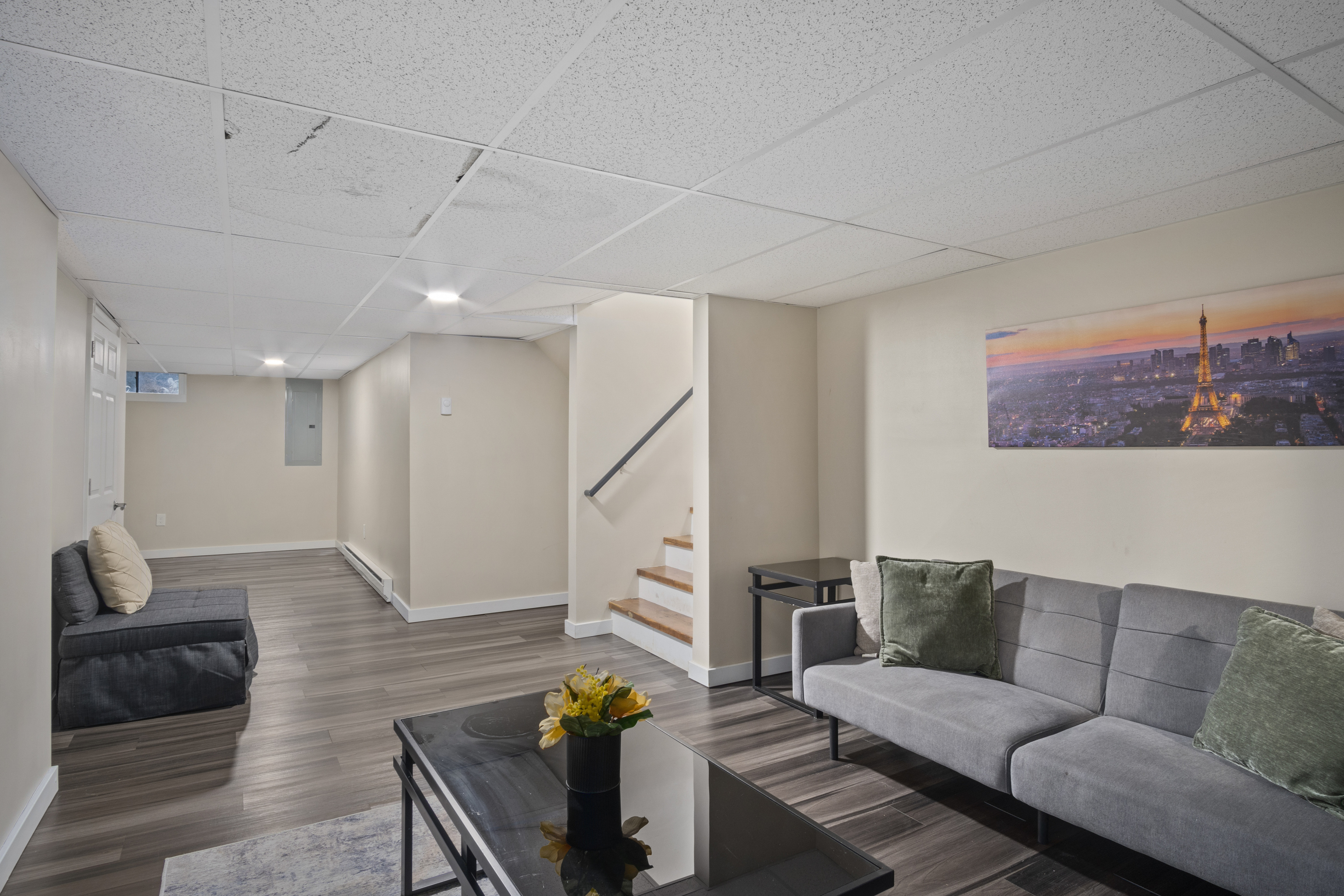 33 Briar Hill Road Norwich, CT 06360 - Photo 21 of 33 a living room with furniture and wooden floor