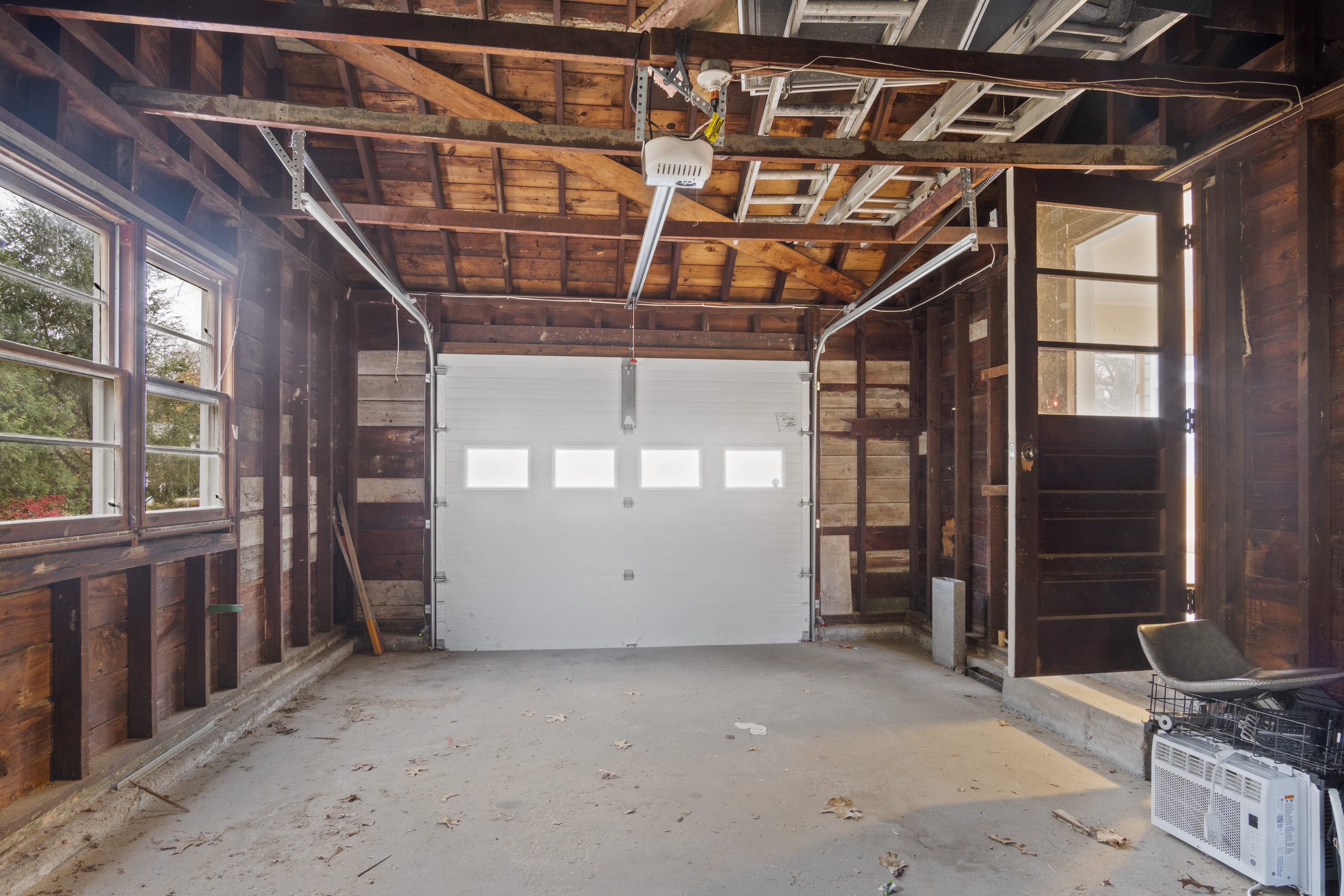 33 Briar Hill Road Norwich, CT 06360 - Photo 27 of 33 a view of a room with wooden walls
