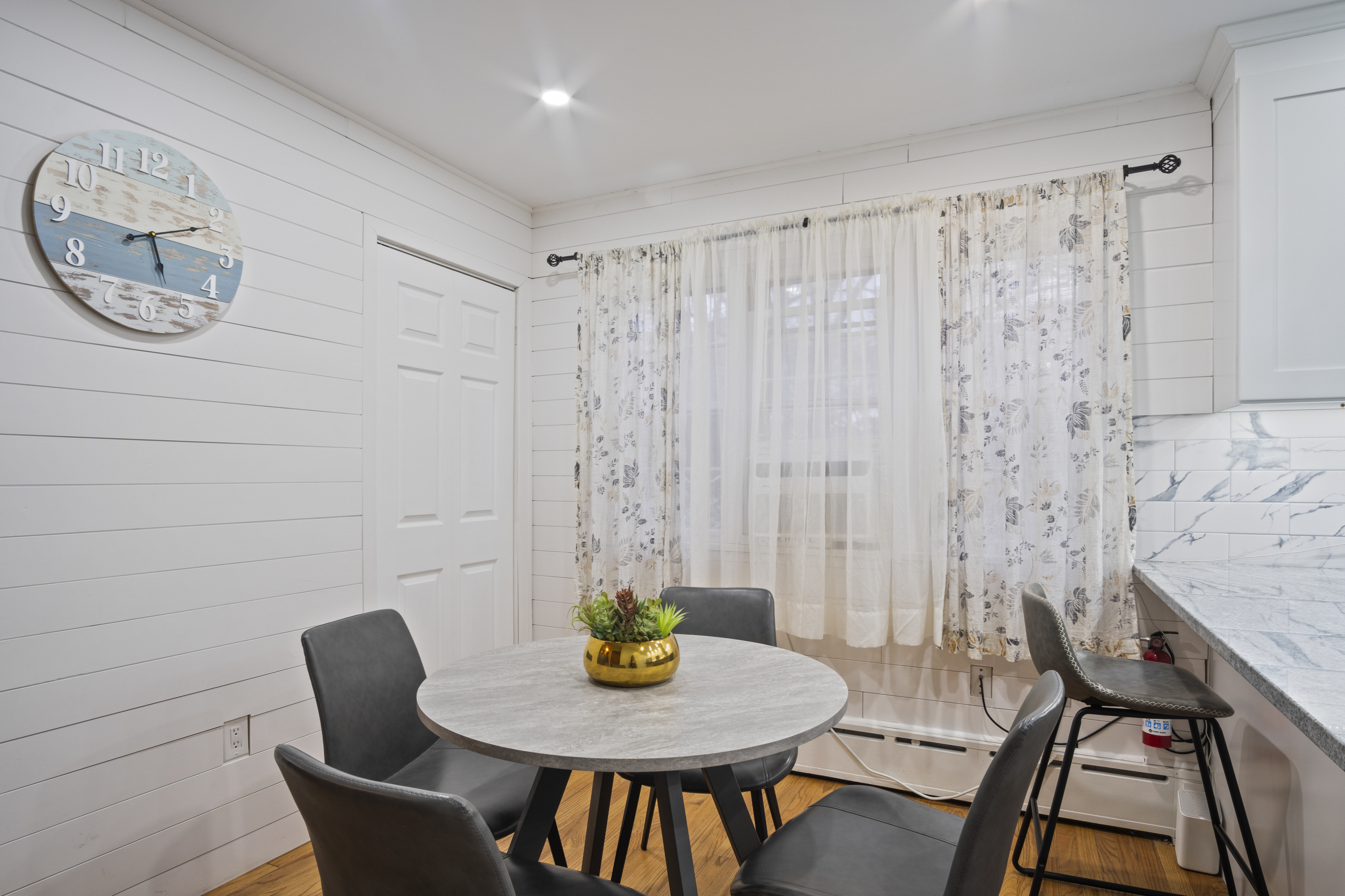 33 Briar Hill Road Norwich, CT 06360 - Photo 6 of 33 a view of a dining room with furniture and wooden floor