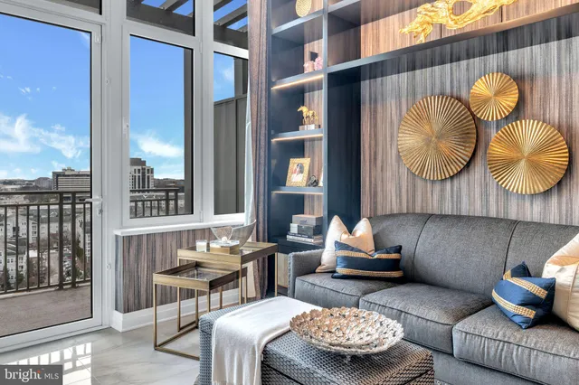 a bathroom with a sink a vanity and a mirror