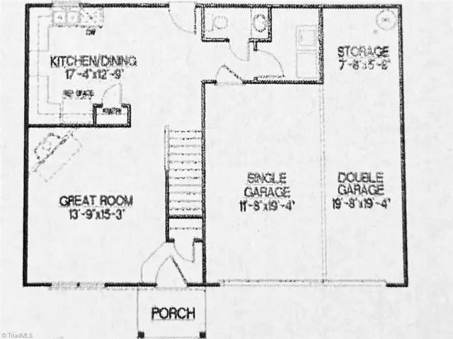 $299,900 | 6188 Brentwood Pk Drive, Rural Hall, NC 27045