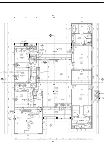 a picture of a floor plan