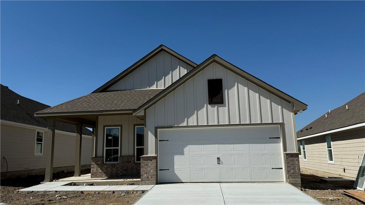 4783 Holm Oak Road Bryan, TX 77845 - Photo 1 of 1 View of front of house with a garage