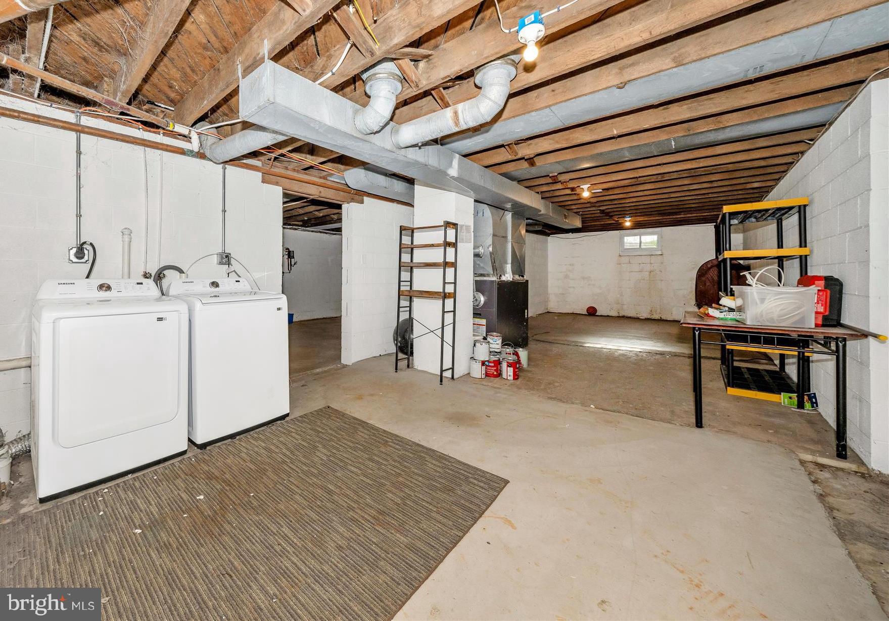 11863 Wolfsville Road Smithsburg, MD 21783 - Photo 36 of 51 a view of a garage with furniture