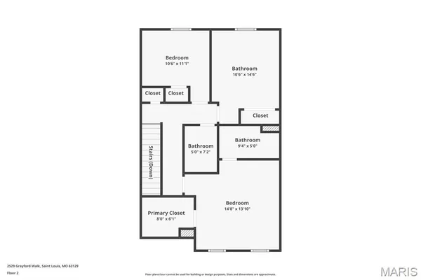 $255,000 | 2529 Grayford Walk, St. Louis, MO 63129