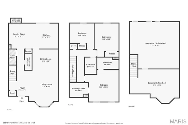 $255,000 | 2529 Grayford Walk, St. Louis, MO 63129