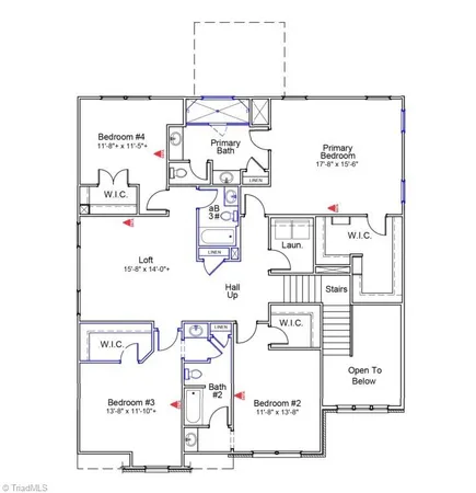 $628,000 | 5604 Penguin Drive, Summerfield, NC 27358