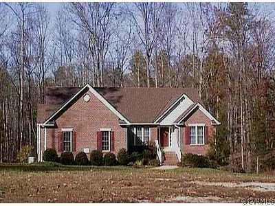 14400 Sylvan Ridge Road Chesterfield, VA 23838 - Photo 1 of 1 Exterior Front - Property Photo-1