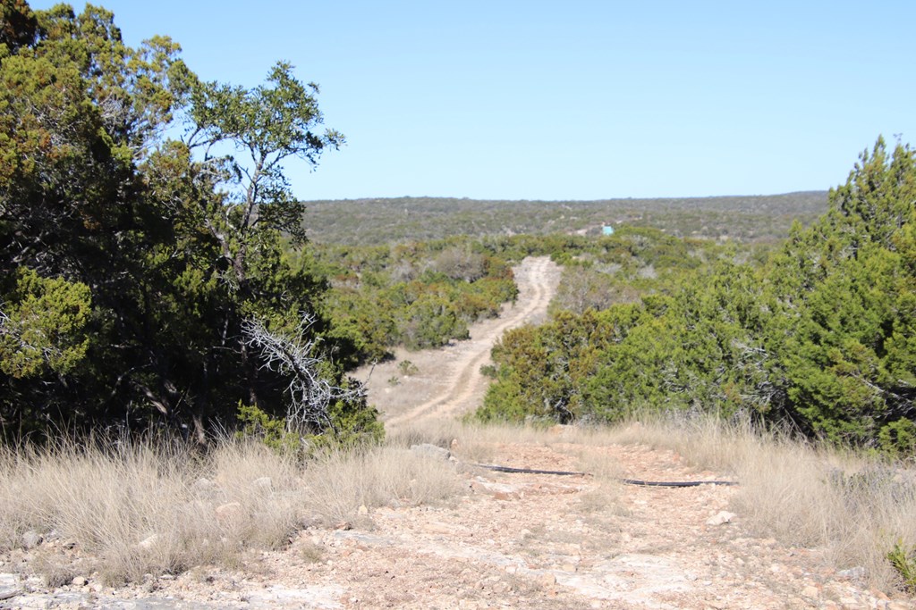 1467 Other Rocksprings, TX 78880 - Photo 7 of 8 a view of a lake with a mountain
