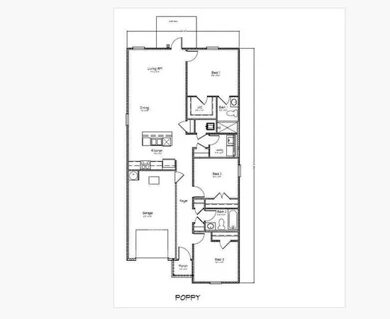 a picture of a room with a white wall and a white wall