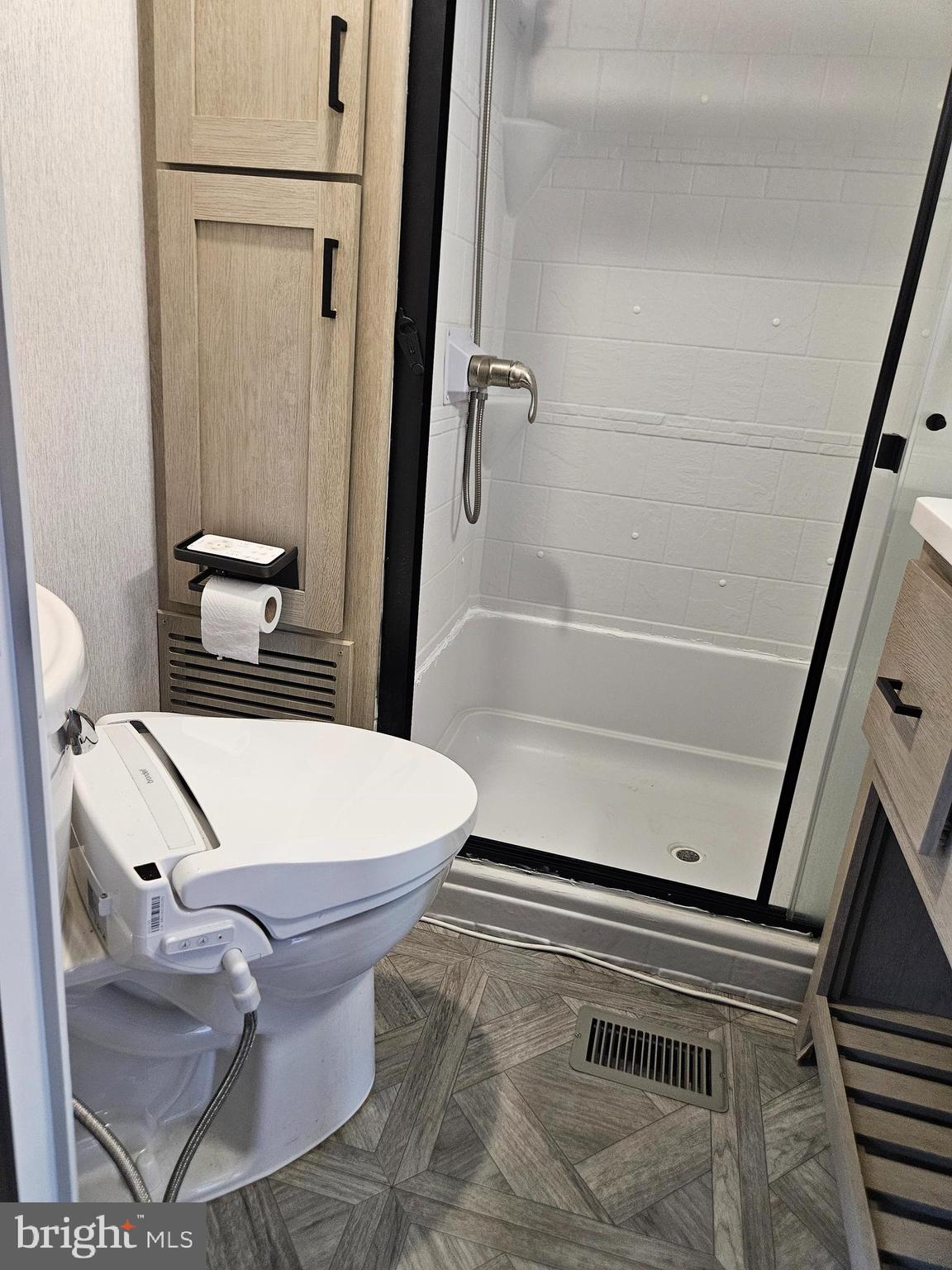 11 Ranger Road Falling Waters, WV 25419 - Photo 24 of 48 a bathroom with a toilet and a shower
